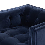 Dylan Chair Sapphire Navy Cushion Detail 106139-006