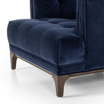 Dylan Chair Sapphire Navy Front Legs Detail 106139-006