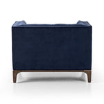 Dylan Chair Sapphire Navy Back View Four Hands