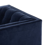 Dylan Chair Sapphire Navy Back Corner Detail Four Hands