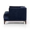 Dylan Chair Sapphire Navy Side View 106139-006
