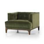 Dylan Chair Sapphire Olive Angled View CKEN-52C-557