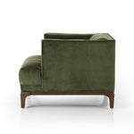 Dylan Chair Sapphire Olive Side View CKEN-52C-557