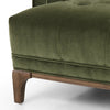 Dylan Chair Sapphire Olive Tufted Seating Four Hands