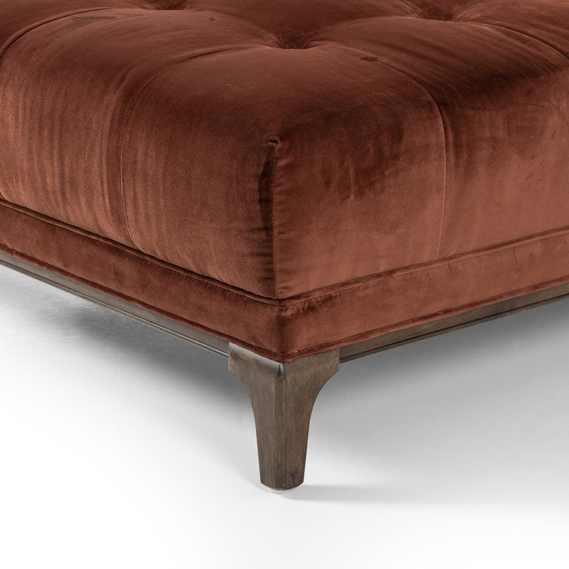 Dylan Chaise Solid Parawood Legs 105997-011