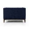 Dylan Chaise Sapphire Navy Back View Four Hands