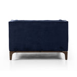 Dylan Chaise Sapphire Navy Back View Four Hands