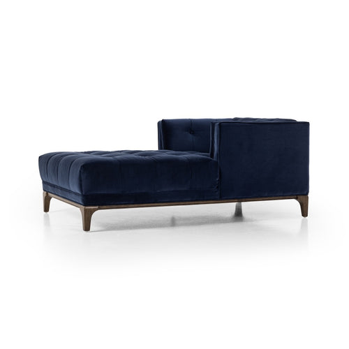 Dylan Chaise Sapphire Navy Angled View 105997-010