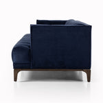 Dylan Sofa Sapphire Navy Side View 106172-012