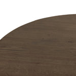 Eaton Drum Coffee Table Amber Oak Veneer Detail 228346-002