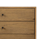 Eaton Large Nightstand Amber Oak Resin Iron Handles 234770-002
