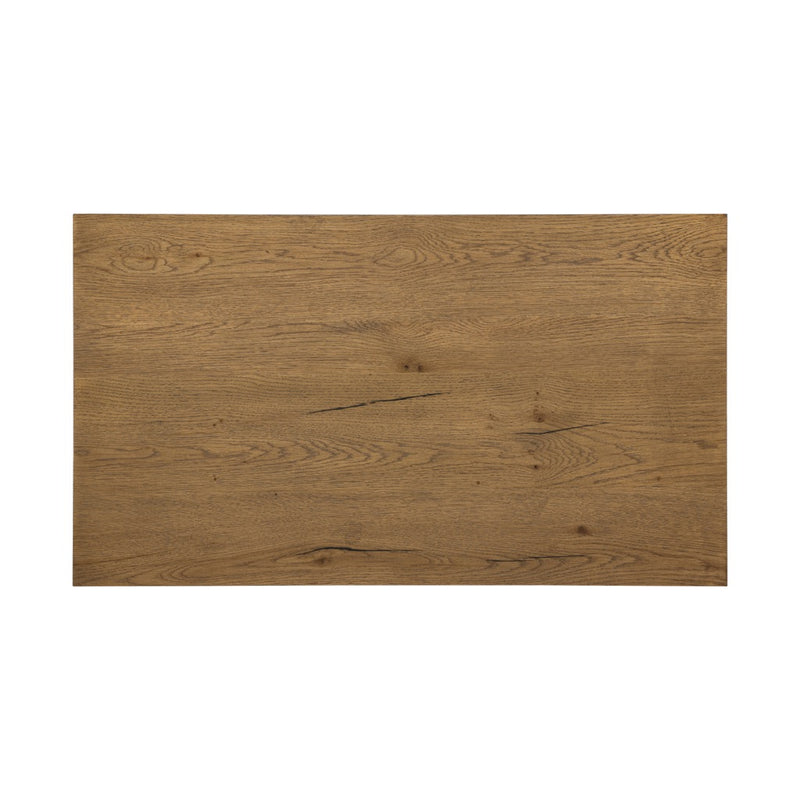 Eaton Large Nightstand Amber Oak Resin Top View 234770-002
