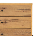 Eaton Large Nightstand Light Oak Resin Drawers Details 234770-001