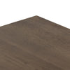Eaton Modular Desk Amber Oak Resin Left Corner Veneer Detail 227838-002