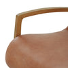 Eddison Chair Palermo Cognac Top Grain Leather Seating 226427-005