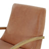 Eddison Chair Palermo Cognac Top Grain Leather Backrest 226427-005