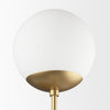 Mercana Edie Wall Sconce frosted glass globes