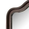 Effie Mirror Rustic Iron Curved Frame Four Hands
