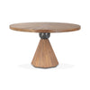 Eiffel Marble Dining Table Angled View FEI-RD54