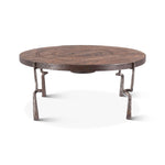 Eiffel Coffee Table with Hammered Legs FEI-RCT front view 