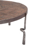 Eiffel 41" Coffee Table with Hammered Legs FEI-RCT leg detail