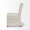 Mercana Elbert Slipcover Dining Chair side view 