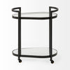 Mercana Eleonore Bar Cart side view 