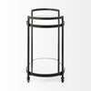 Eleonore Bar Cart 68945 back view 