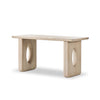 Eliza Desk White Oak Angled View 238346-001