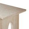 Eliza Desk White Oak Tabletop Detail Four Hands