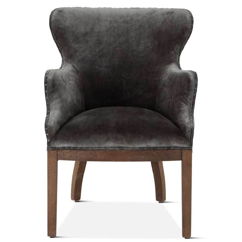 Elizabeth Accent Armchair G205-1110-F1-78 front view 
