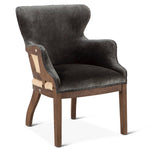 HTD Elizabeth Accent Armchair angled view 