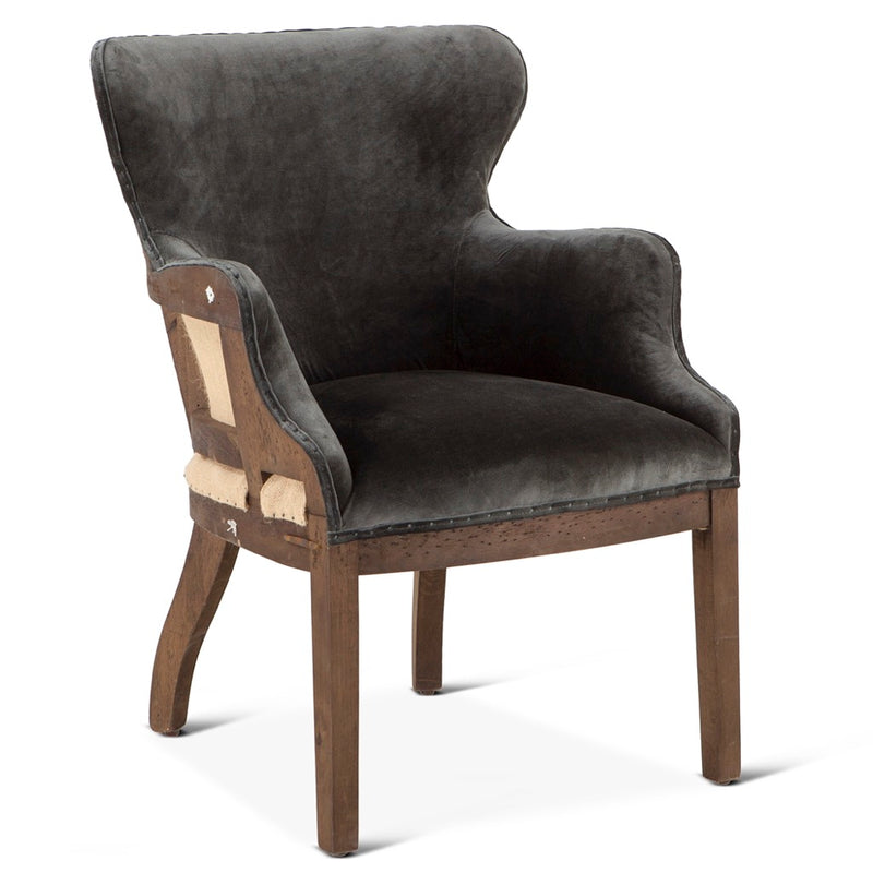 HTD Elizabeth Accent Armchair angled view 