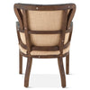 HTD Elizabeth Accent Armchair back view 