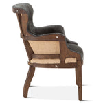 HTD Elizabeth Accent Armchair side view 