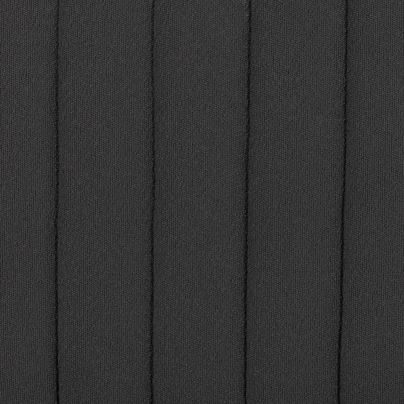 Elliana Sofa FIQA Boucle Charcoal Channeled Fabric 235244-006