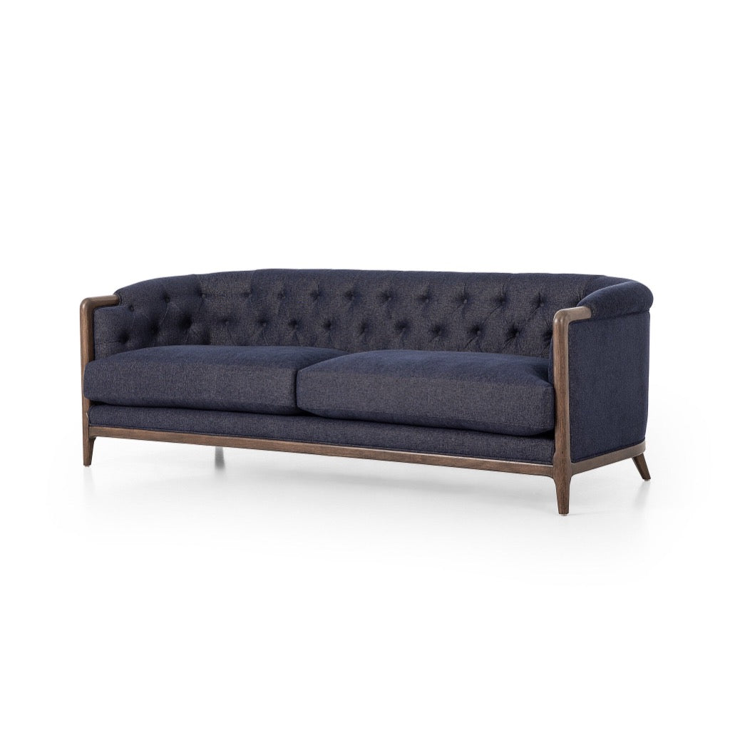 Four Hands Ellsworth Sofa angled view 