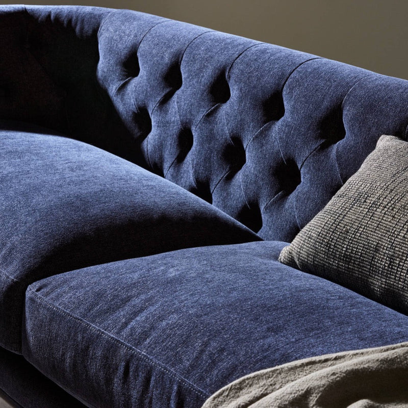 Four Hands Ellsworth Sofa back button tufting