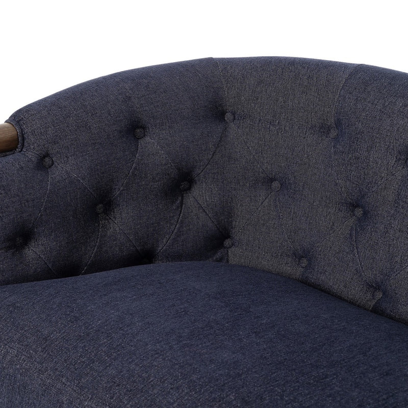 Ellsworth Sofa 224510-005 corner button tufting 
