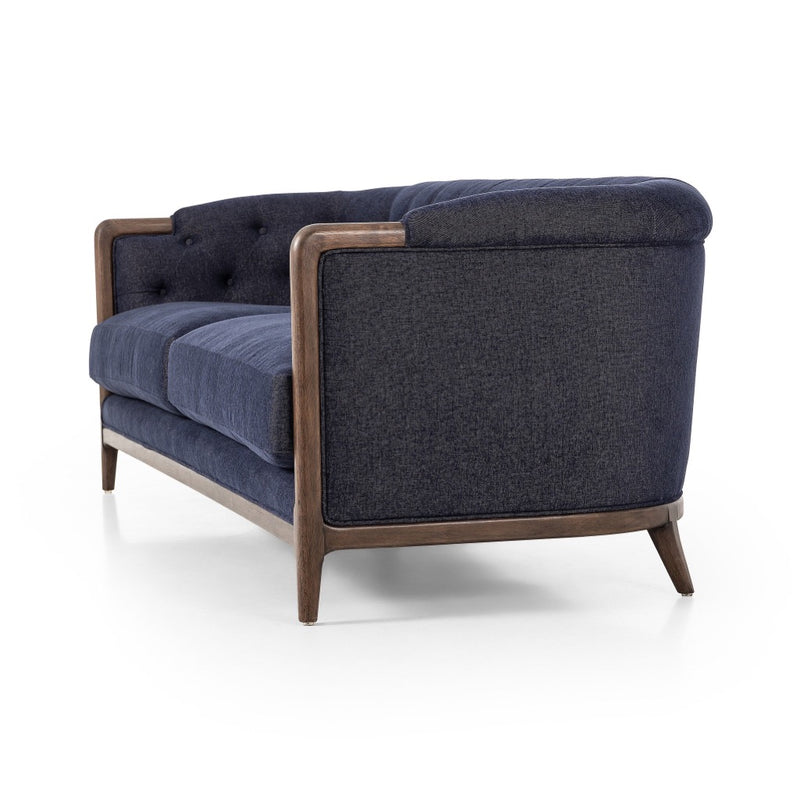 Four Hands Ellsworth Sofa side angle view 