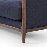 Ellsworth Sofa 224510-005 front leg view 