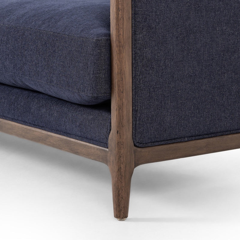 Ellsworth Sofa 224510-005 front leg view 