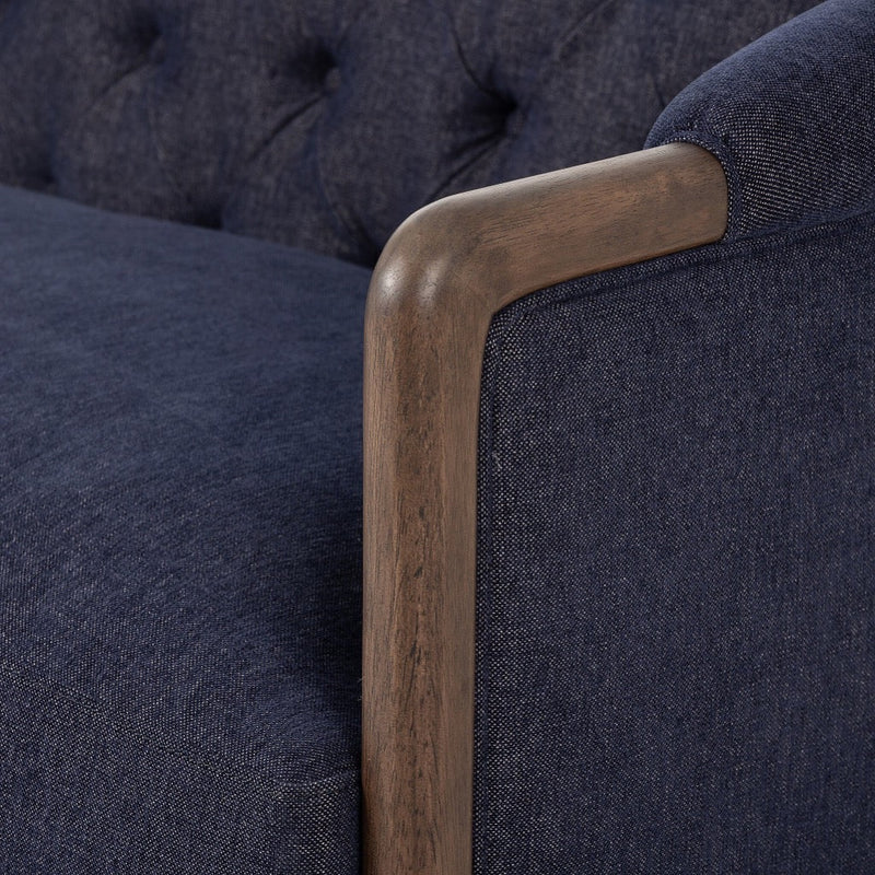 Four Hands Ellsworth Sofa parawood frame arm