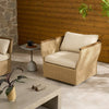 Elmira Outdoor Swivel Chair 248977-001 staged view 