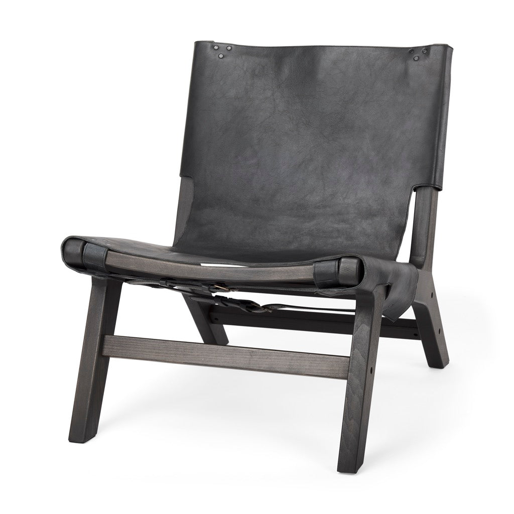 Mercana Elodie Accent Chair angled view 