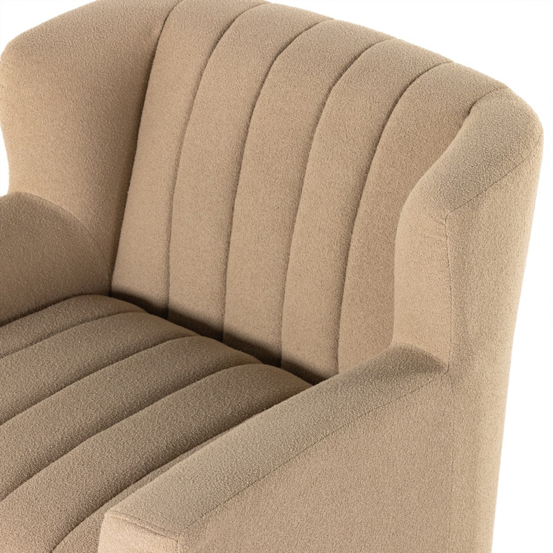 Elora Chair Portland Linen Performance Fabric Seating Four Hands
