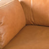 Mercana Elton Leather Sofa seat view 