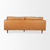Mercana Elton Leather Sofa back view 
