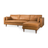 Mercana Elton Sectional Sofa angled view 