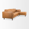 Mercana Elton Sectional Sofa angled side view 